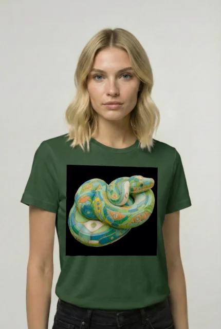 T-shirt SNAKE (#012) – Image 12