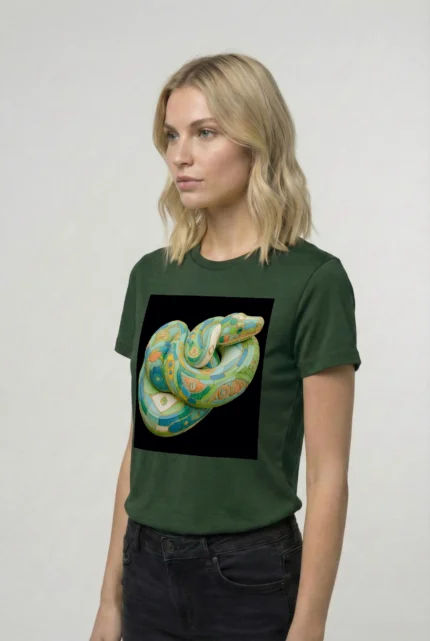 T-shirt SNAKE (#012) – Image 13