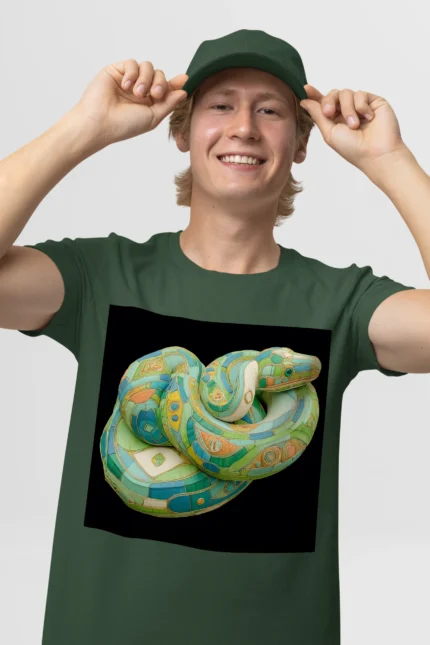 T-shirt SNAKE (#012) – Image 14