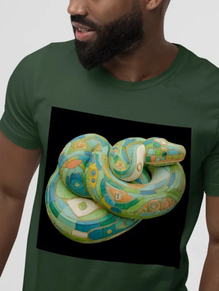 T-shirt SNAKE (#012) – Image 15