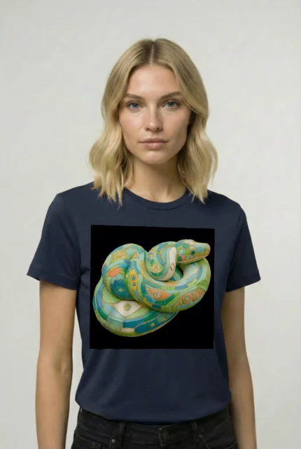 T-shirt SNAKE (#012) – Image 17