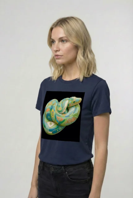 T-shirt SNAKE (#012) – Image 18