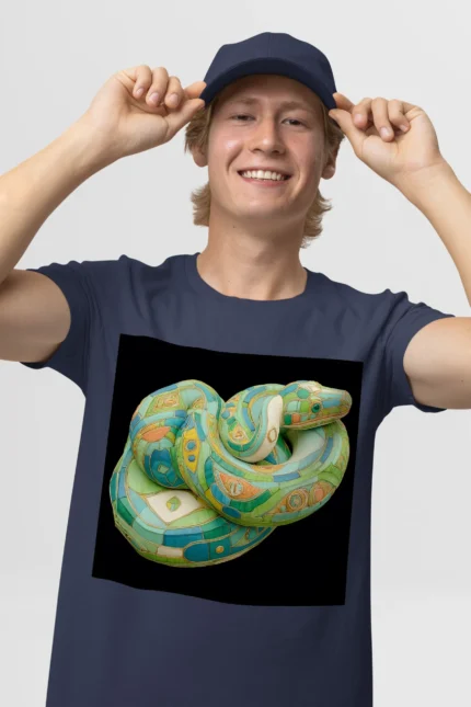 T-shirt SNAKE (#012) – Image 19