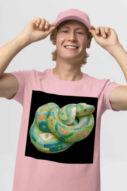 T-shirt SNAKE (#012) – Image 24