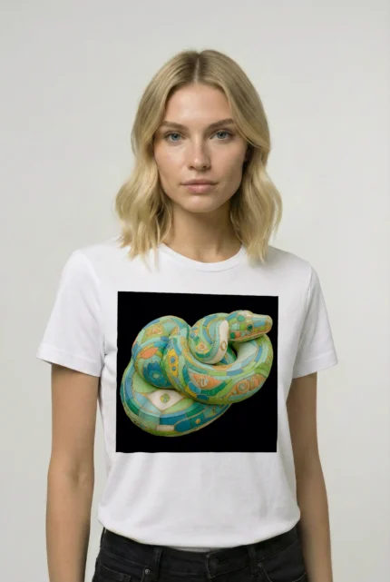 T-shirt SNAKE (#012) – Image 27