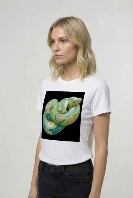 T-shirt SNAKE (#012) – Image 28