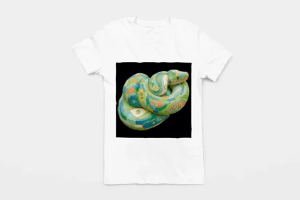 T-shirt SNAKE (#012) – Image 26
