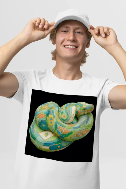 T-shirt SNAKE (#012) – Image 29