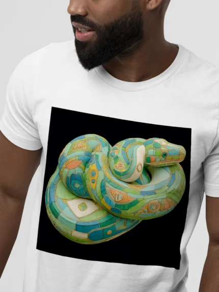 T-shirt SNAKE (#012) – Image 30