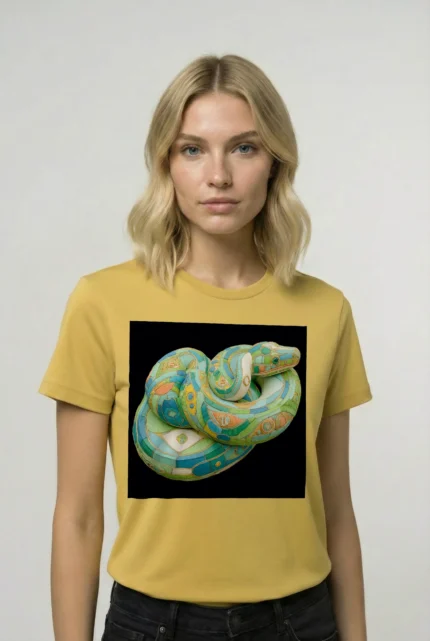 T-shirt SNAKE (#012) – Image 32