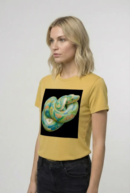 T-shirt SNAKE (#012) – Image 33