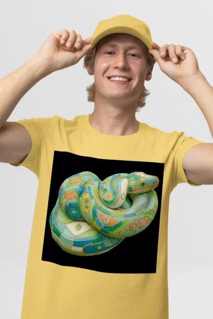 T-shirt SNAKE (#012) – Image 34