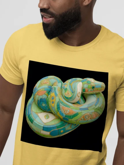 T-shirt SNAKE (#012) – Image 35