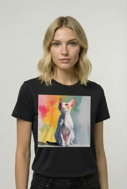 T-shirt SPHYNX (#012) – Image 2