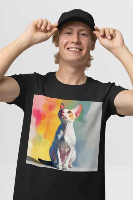 T-shirt SPHYNX (#012) – Image 4