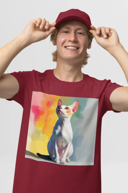 T-shirt SPHYNX (#012) – Image 9