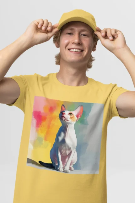 T-shirt SPHYNX (#012) – Image 34