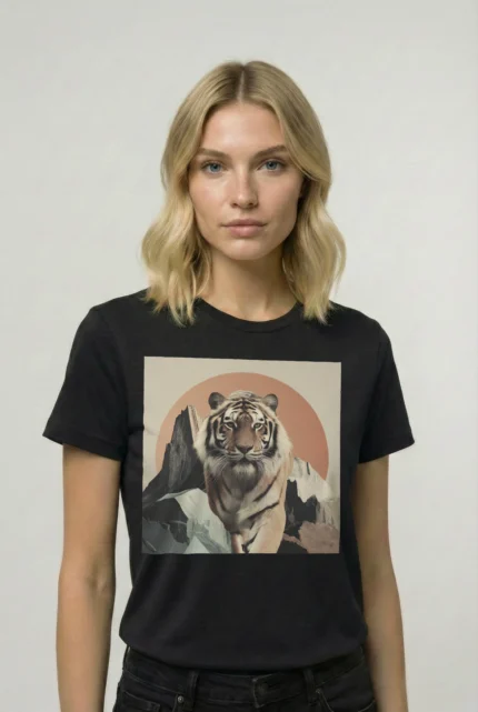 T-shirt TIGER (#012) – Image 2