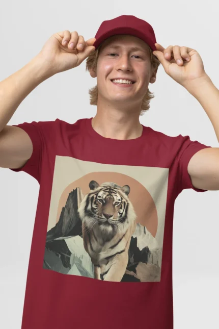 T-shirt TIGER (#012) – Image 9