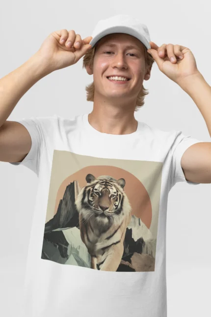 T-shirt TIGER (#012) – Image 29