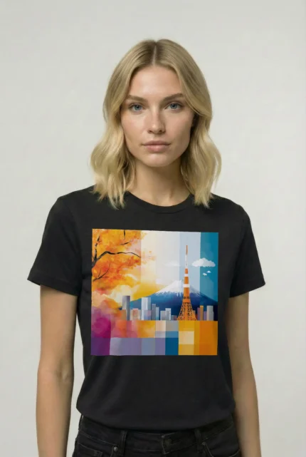 T-shirt TOKYO (#012) – Image 2