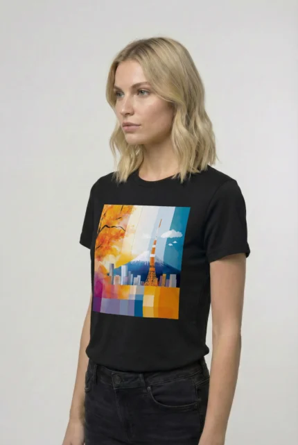 T-shirt TOKYO (#012) – Image 3