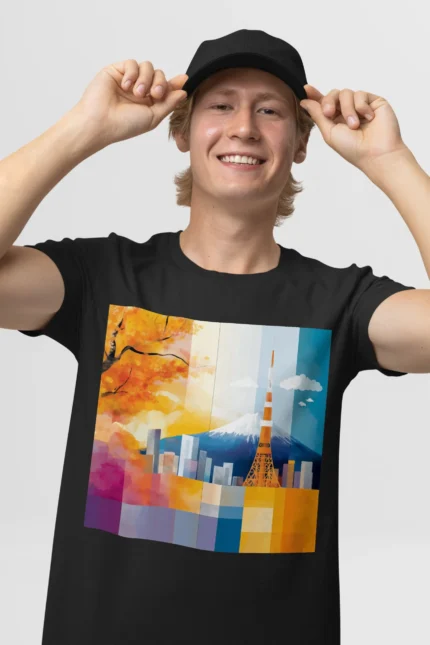 T-shirt TOKYO (#012) – Image 4