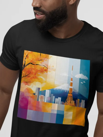 T-shirt TOKYO (#012) – Image 5
