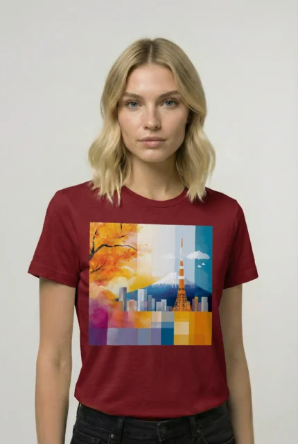 T-shirt TOKYO (#012) – Image 7