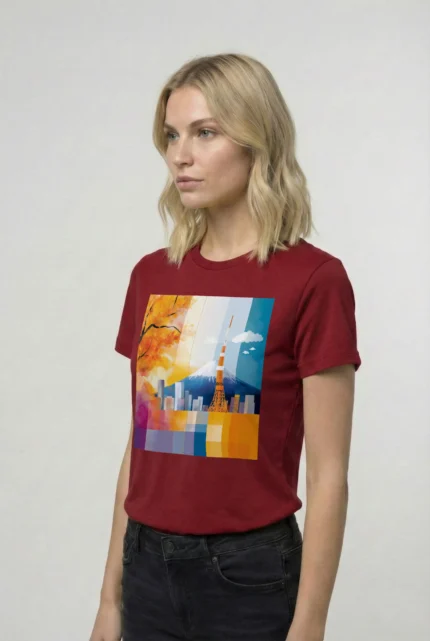 T-shirt TOKYO (#012) – Image 8