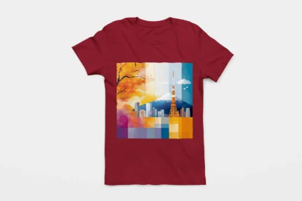 T-shirt TOKYO (#012) – Image 6