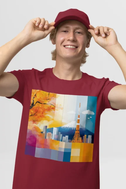 T-shirt TOKYO (#012) – Image 9