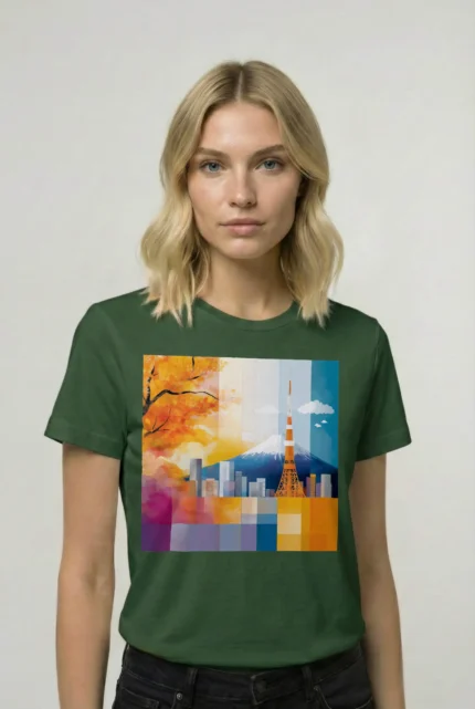 T-shirt TOKYO (#012) – Image 12