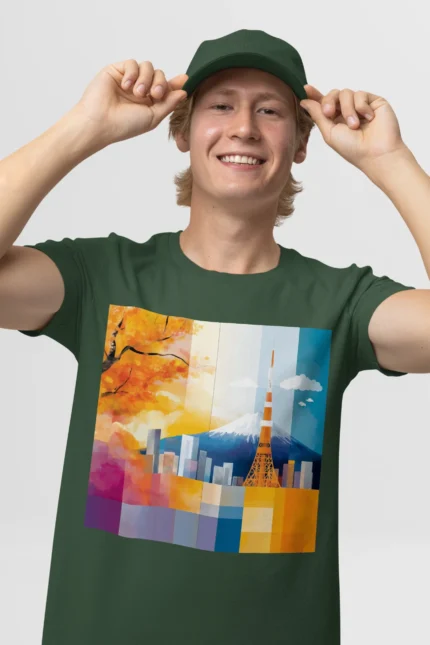 T-shirt TOKYO (#012) – Image 14