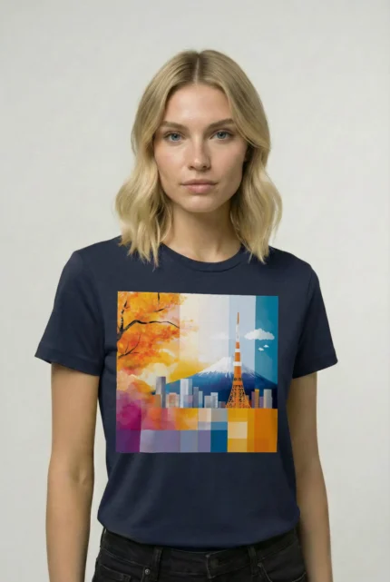 T-shirt TOKYO (#012) – Image 17