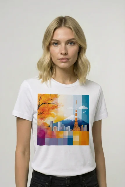 T-shirt TOKYO (#012) – Image 27