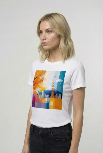 T-shirt TOKYO (#012) – Image 28