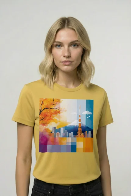 T-shirt TOKYO (#012) – Image 32