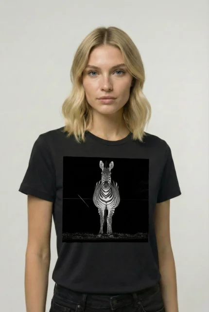 T-shirt ZEBRA (#012) – Image 2