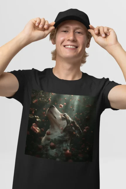 T-shirt AUSTRALIAN SHEPHERD (#013) – Image 4