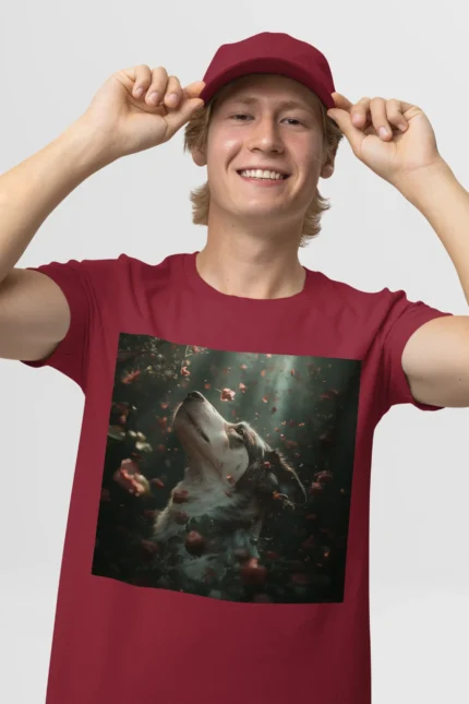 T-shirt AUSTRALIAN SHEPHERD (#013) – Image 9