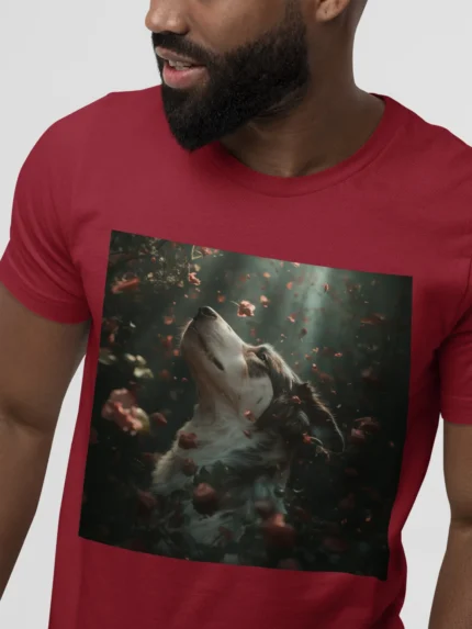 T-shirt AUSTRALIAN SHEPHERD (#013) – Image 10