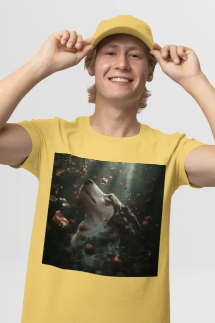 T-shirt AUSTRALIAN SHEPHERD (#013) – Image 34