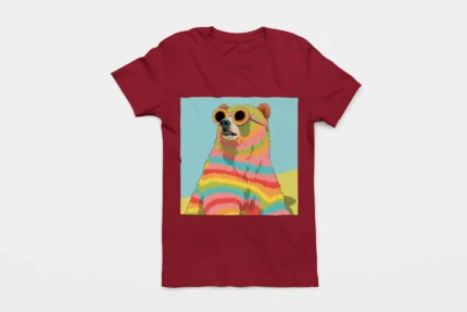 T-shirt BEAR (#013) – Image 6