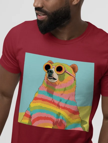 T-shirt BEAR (#013) – Image 10