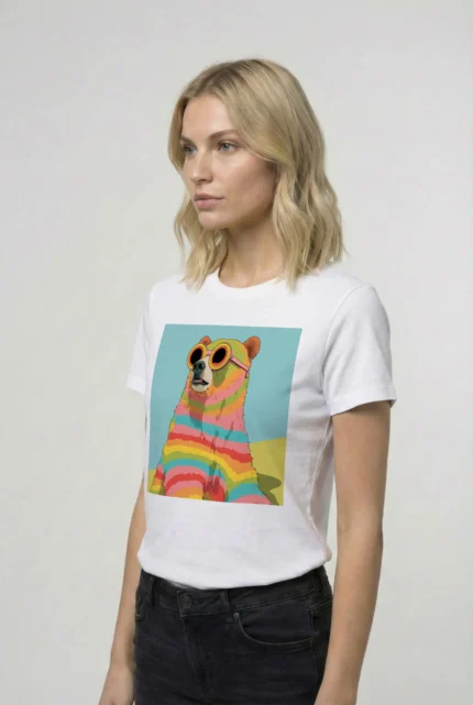 T-shirt BEAR (#013) – Image 28