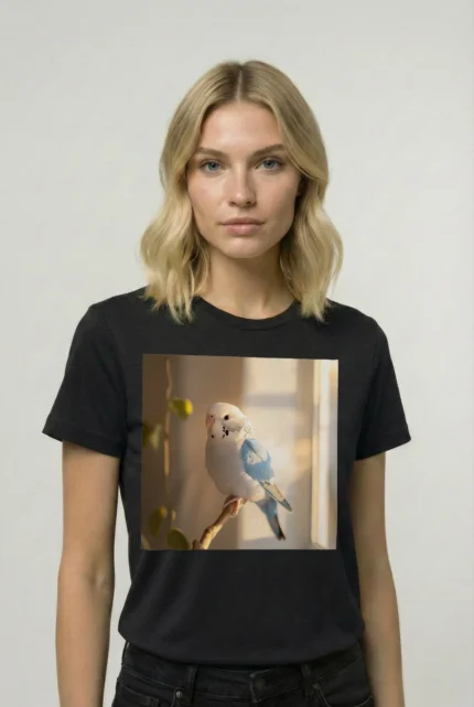 T-shirt BUDGERIGAR (#013) – Image 2