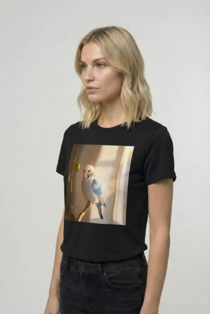 T-shirt BUDGERIGAR (#013) – Image 3