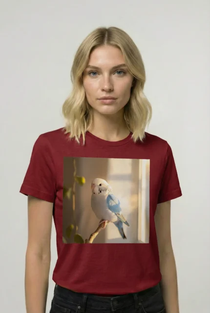 T-shirt BUDGERIGAR (#013) – Image 7
