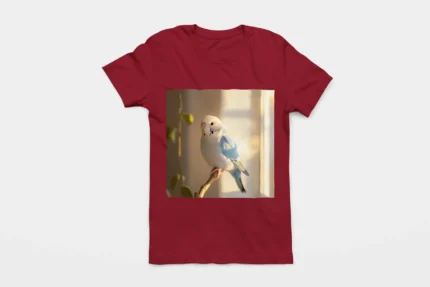 T-shirt BUDGERIGAR (#013) – Image 6